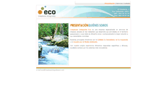 Desktop Screenshot of limpiezasintegraleseco.com